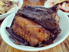 荷叶粉蒸肉-雨田饭店