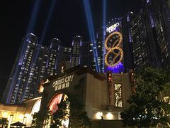 门面-影汇之星8字形摩天轮