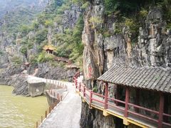 -汉中石门栈道景区