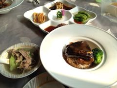 鲍汁江鳖捞饭-山水雅居·江南雅宴(运河公园店)