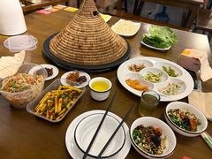 -菌乡缘·野生菌蒸汽鱼火锅(江边夜市店)