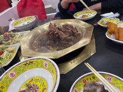 炸窝头片-芦月轩羊蝎子(太平桥店)