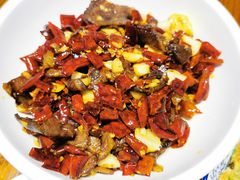盐炸牛肉-张氏父子常德肠子馆(贺龙店)