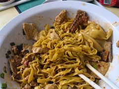 -大华猪肉粿条面