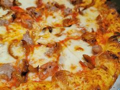 意大利香肠牛肝菌披萨-OGGI TRATTORIA PIZZERIA(深业上城店)