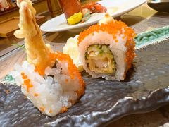 什锦炸虾天妇罗-松临·铁板烧&Omakase(神农店)