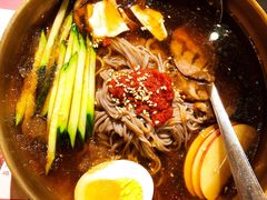 -冰川冷面·延边菜·炭烤串(观前店)