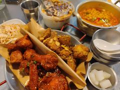 -富乐满韩国正宗炸鸡韩国料理(虹泉路店)