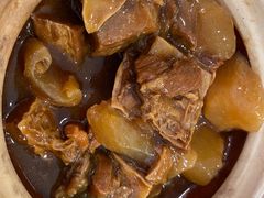 牛筋牛腱萝卜煲-熠盛粤味·顺德桑拿鸡(永康路店)