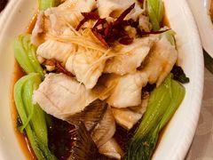 招财鲈鱼-宝发园名菜馆