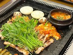 -韩阳王石板烤肉