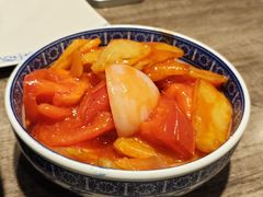 西红柿洋葱土豆-曾家厨房·新徽菜(九华山路店)