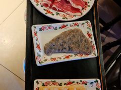 -清真·老门框爆肚涮肉·中华老字号(丰管路店)