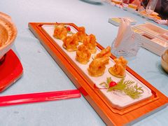黑松露炒水晶虾球-万荣烤鸭店·北京菜(天坛店)