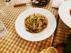 罗勒松子青酱鸡肉意面-秘密小花园(第三中学店)