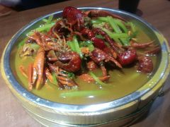金牌黄焖龙虾去头-红盔甲·小龙虾(天钥桥店)