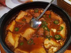 砂锅脆皮豆腐-炊烟小炒黄牛肉(中心印象城店)