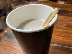 牛奶花生汤-老宅原住民沙茶面精品小吃(龙头路店)