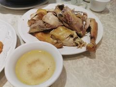 盐焗手撕鸡-巫记鸡饭店