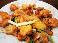 蚝油干逼鸡-腰记饭店(龙源路店)