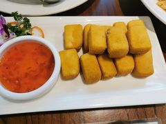 但记特色一口脆皮豆腐-黄但记老店·陈村粉食府