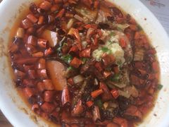 -食欲老院子荆芥疙瘩汤(经五路店)