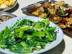 -蚝堡·生蚝海鲜烧烤物种起源•海肠捞饭(刘公岛店)