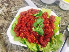 -黔府豆米火锅野菜馆(南马店)