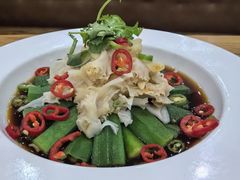 秋葵绣球菌-老边饺子馆(中街店)