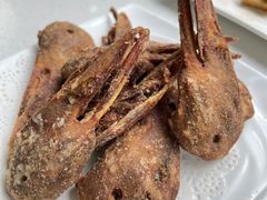 椒盐鸭头-品记潮汕砂锅粥(湖东路店)