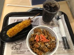 -吉野家(长沙五一广场IFS店)