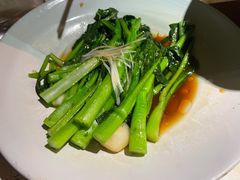 香炒广东菜心-绿茶餐厅(城西银泰城店)