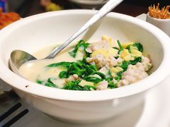 鱼汤鱼滑浸桑叶远-黄但记老店·陈村粉食府