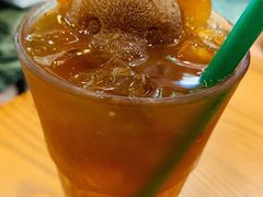 沉沒的凍檸茶-肥韬茶餐厅(南山mini店)