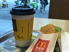 -麦当劳(华融店)