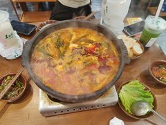 -黔有有贵州酸汤夺夺粉火锅(五味十字店)