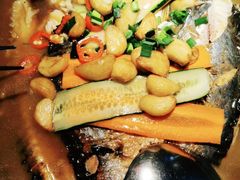 -探鱼·鲜青椒爽麻烤鱼(虎门天虹店)