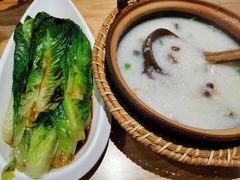 皮蛋瘦肉粥-花少爷的粥(中贸广场店)