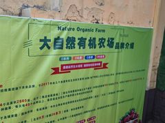 -大自然农场蔬菜草莓采摘园