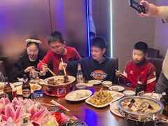 -老码头黑皮肘子锅包肉熏酱水饺(文政街店)