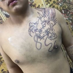 -天道tattoo纹身穿孔工作室