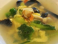 海鲜豆腐汤-桃园中华料理炸酱面(燕儿岛路店)
