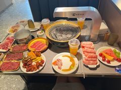 -伍棵煋炭烤自助料理·烤鳗鱼(浦东食品城店)