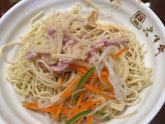茭白肉丝冷面-老半斋(福州路店)