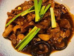 栗子焖羊肉-丝路金桃·新疆菜(徐汇店)