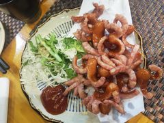 炸香肠-百步拉面