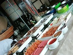 自助调料区-青岛青龙美爵酒店·阳光海岸西餐厅