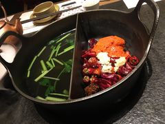 草本鸳鸯锅-盡膳口福跷脚牛肉火锅(合生汇购物中心店)
