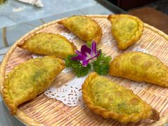 韭菜盒子-三江源美食城