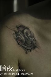 -暗夜tattoo纹身工作室